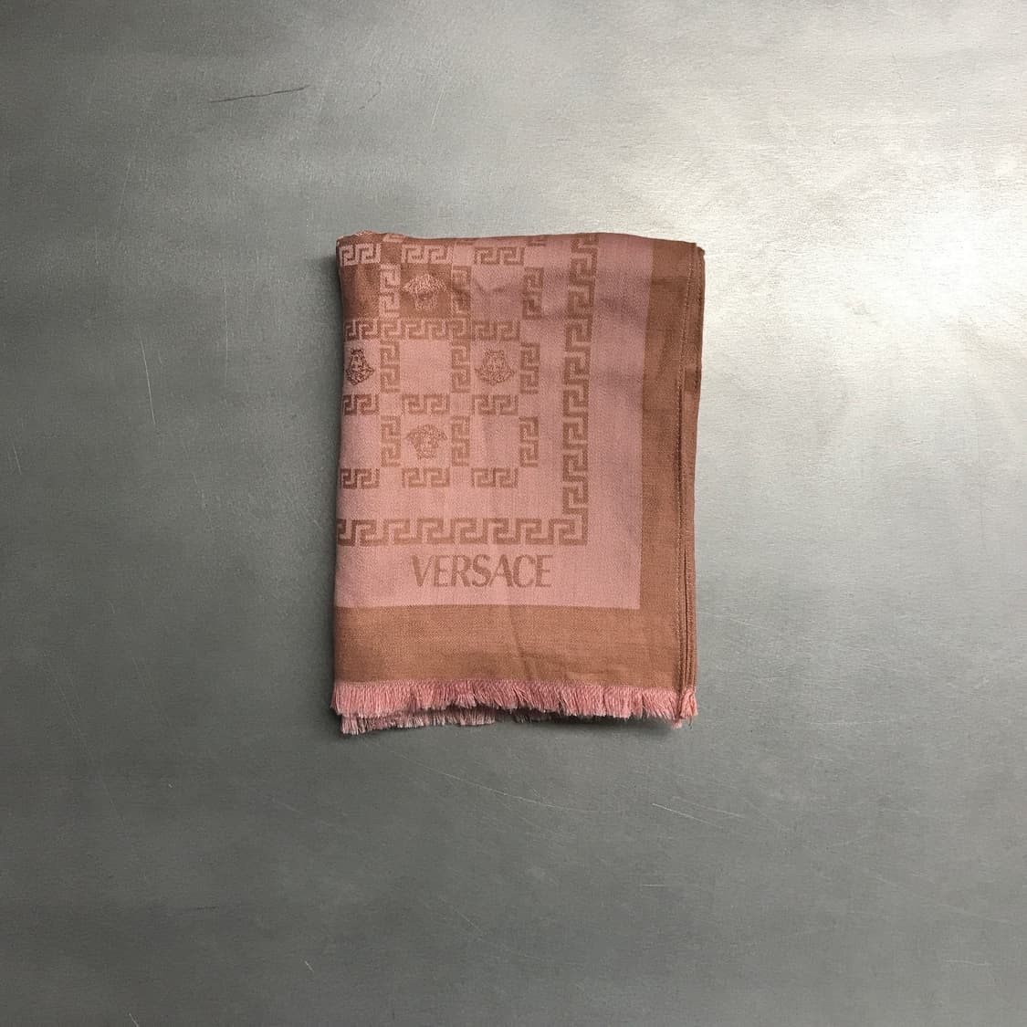 베르사체 실크 스카프 상품이미지2