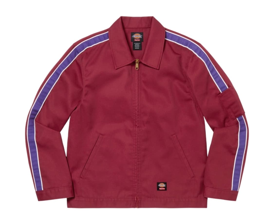 [XL] 슈프림 x 디키즈 아이젠하워 워크 자켓 상품이미지1