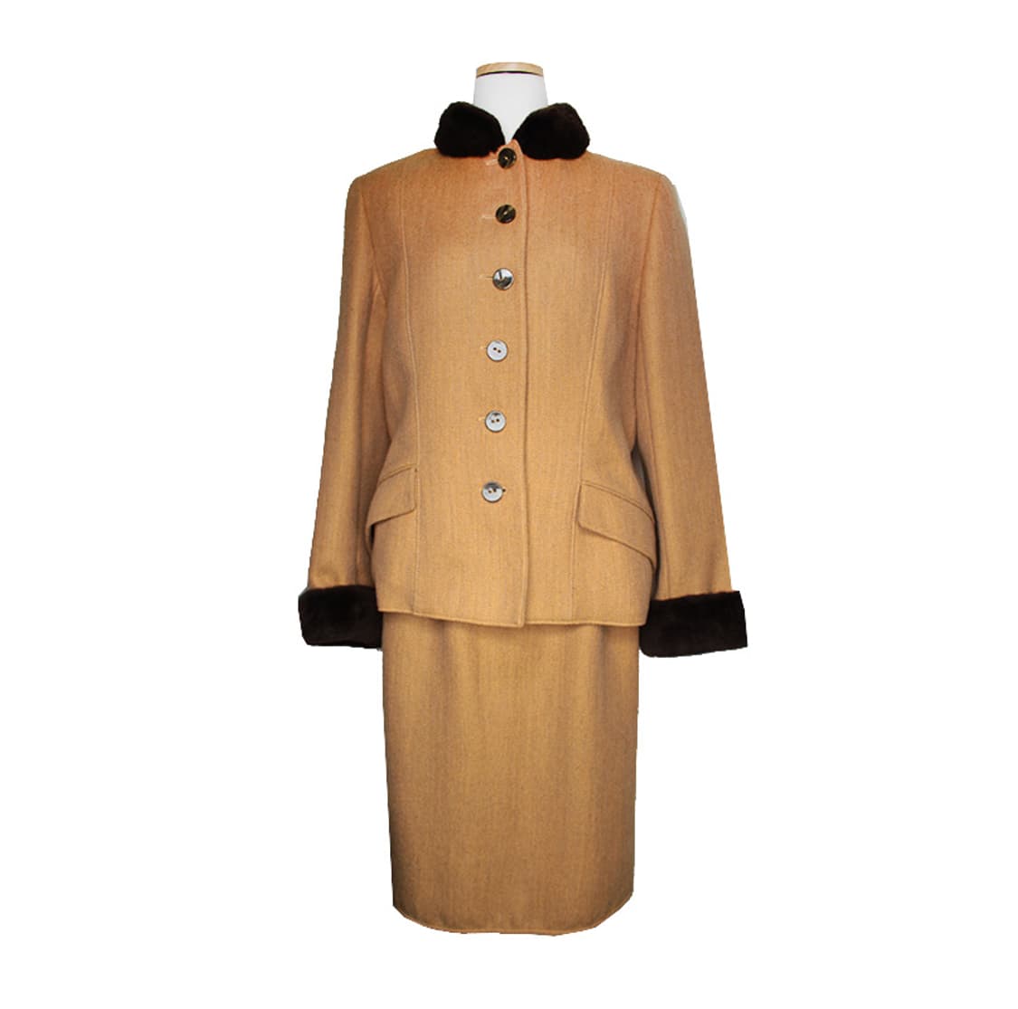 Gruppo GFT 옐로 순모 투피스 66 상품이미지1