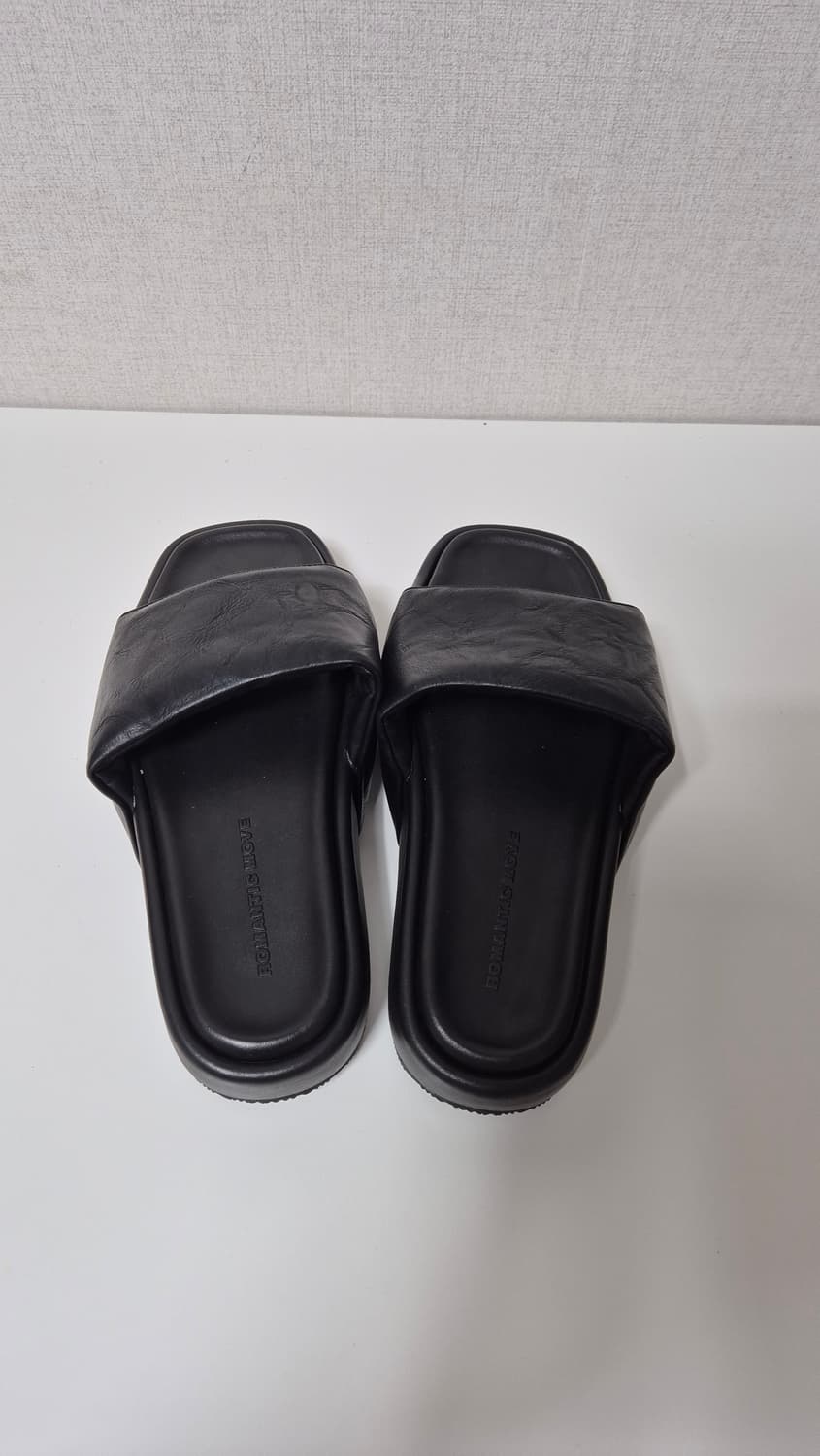 로맨틱무브 x 깡스타일리스트 레더 슬리퍼 상품이미지3