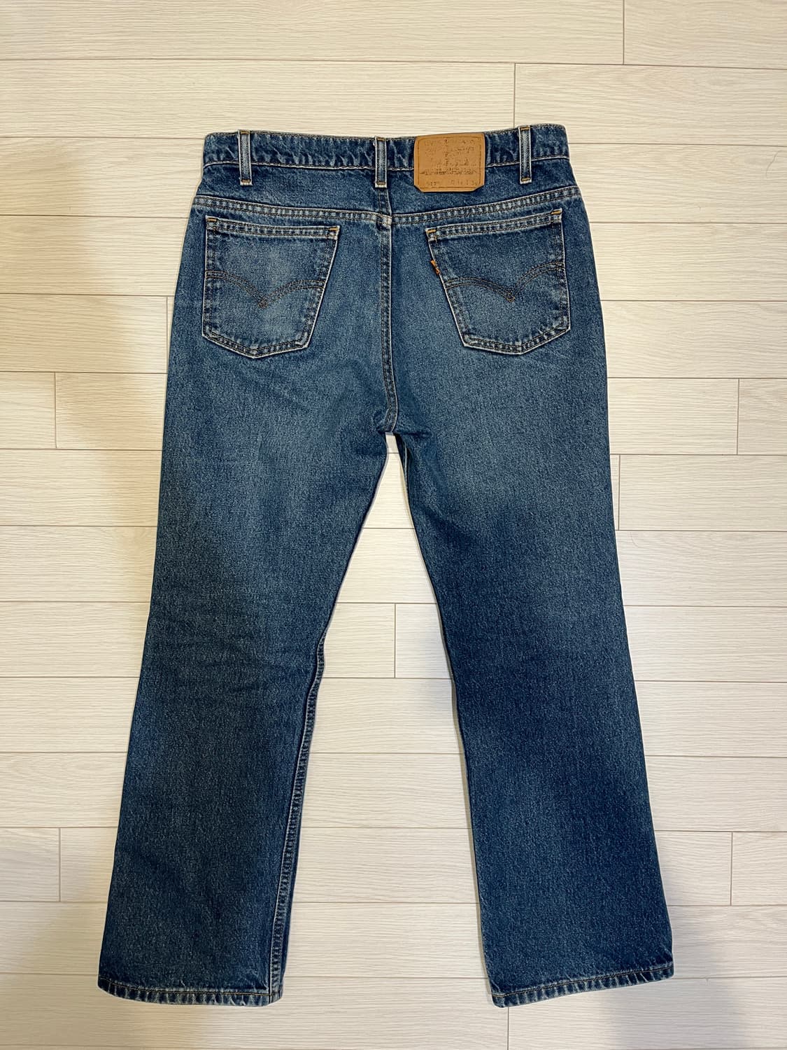 90s 리바이스 517 오렌지탭 34x30 미제 상품이미지2