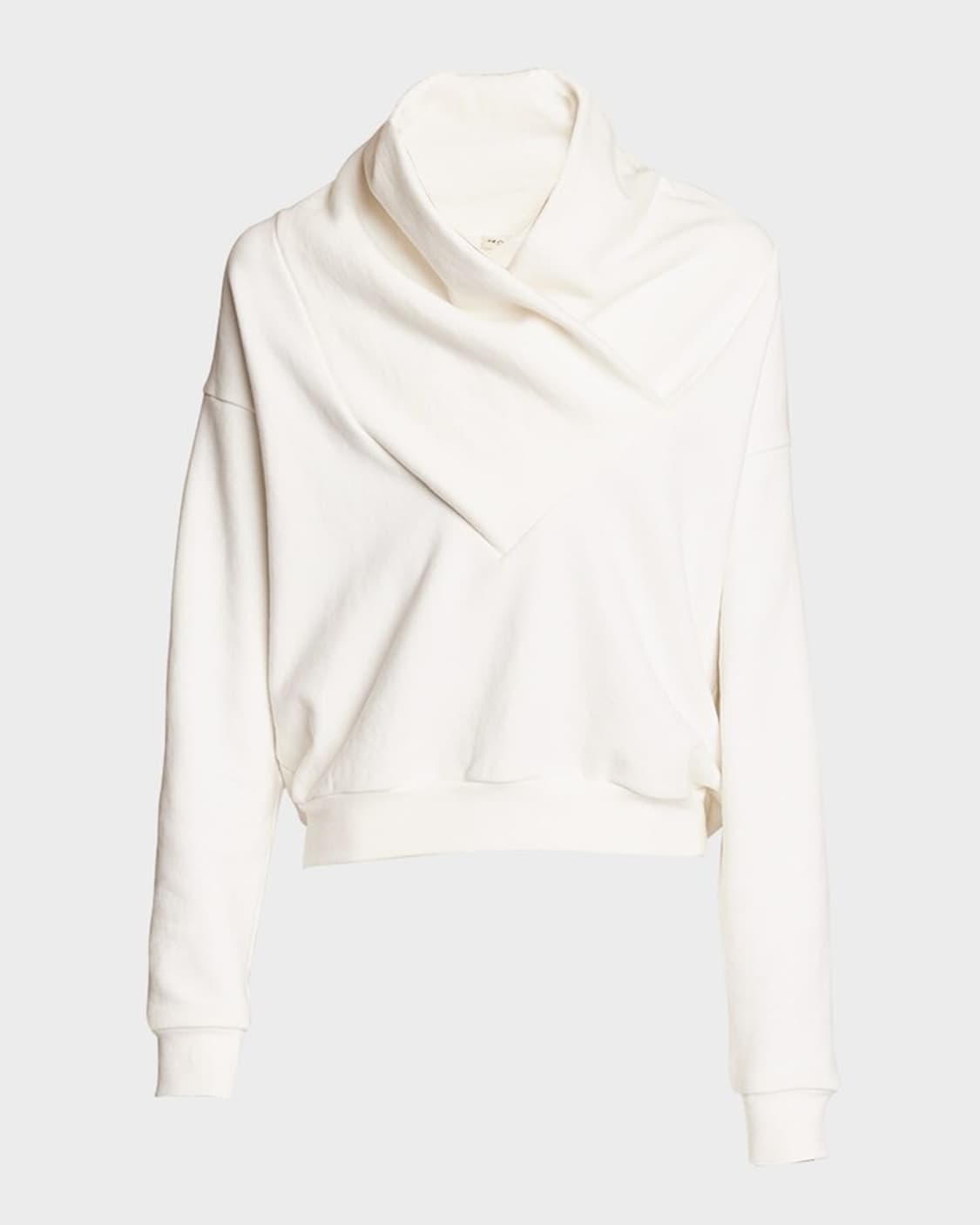 [차은우님 착용] 생로랑 23AW 컬렉션 숄카라 탑 상품이미지2