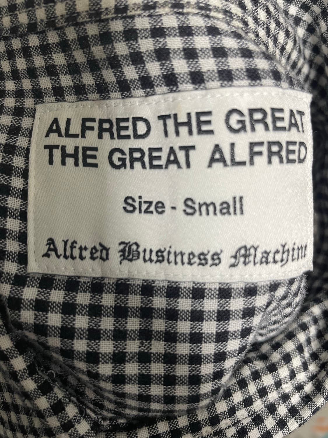 헤리티지플로스 알프레드 VTG CHECKED SHIRT 상품이미지5