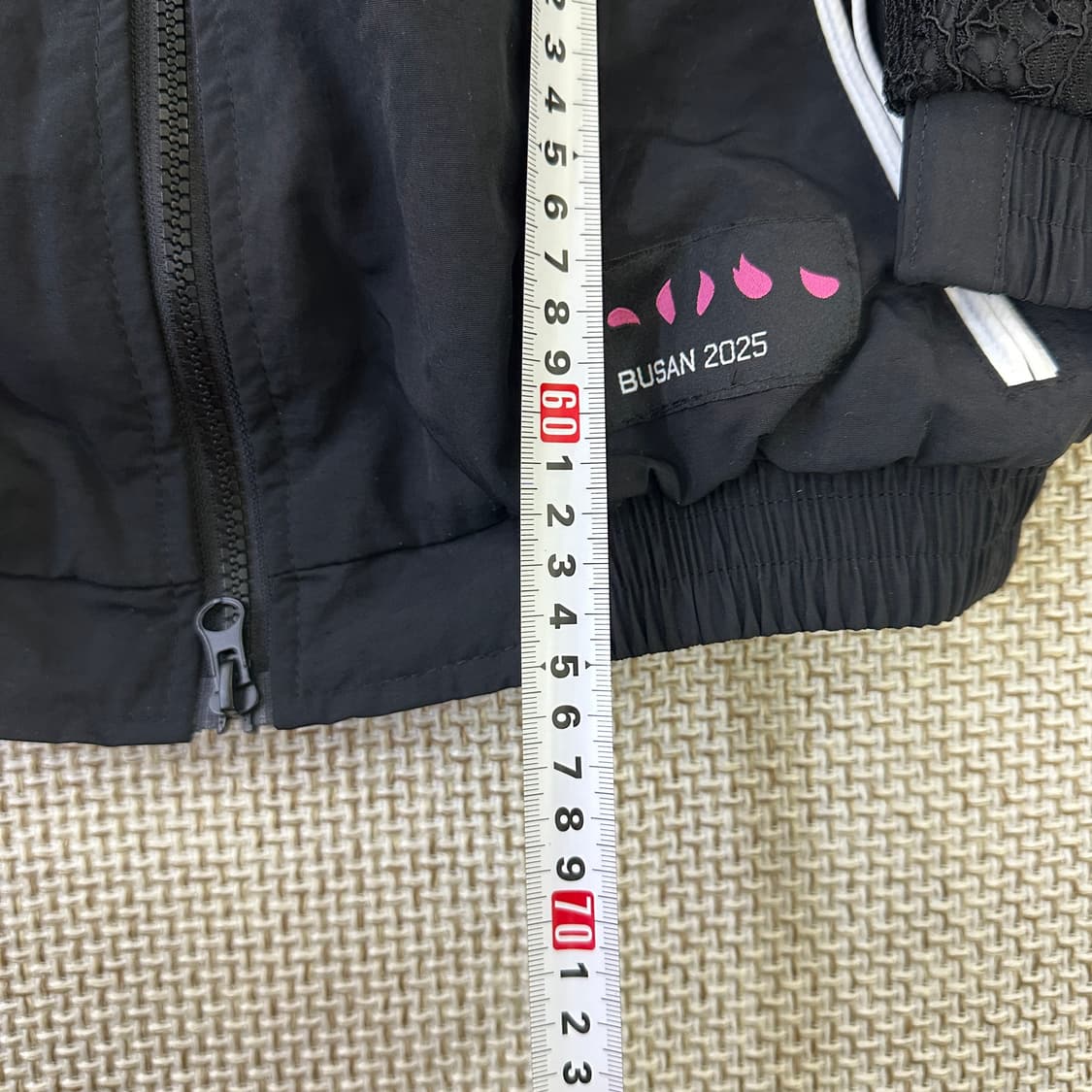 90 부산전국체전 우븐 바람막이 근무복 0424D 상품이미지6