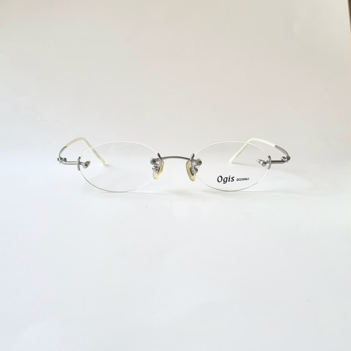 데드스탁 빈티지 오벌 무테 안경테 565 상품이미지2