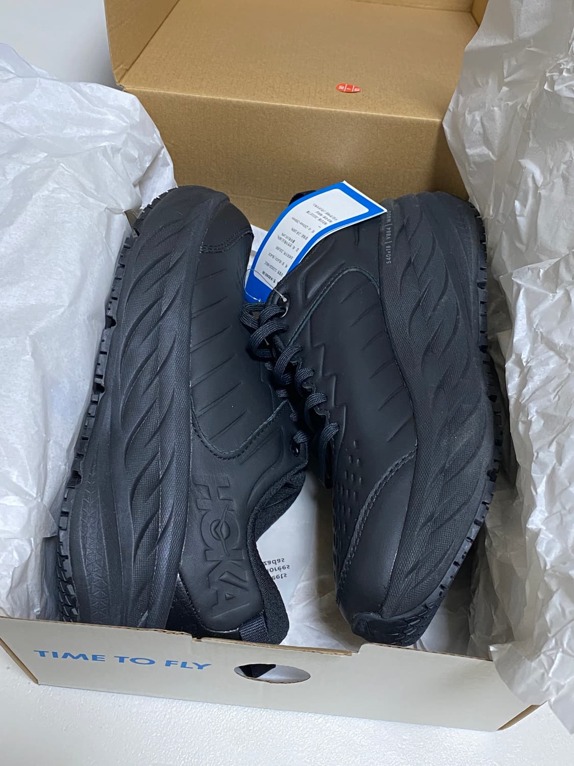 호카 본디 SR 천연소가죽버전 260mm 상품이미지6