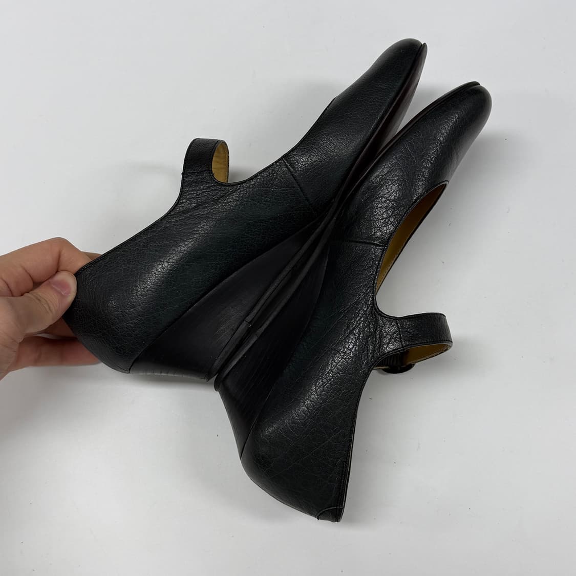 Margaret Howell wedge heel pumps 상품이미지5