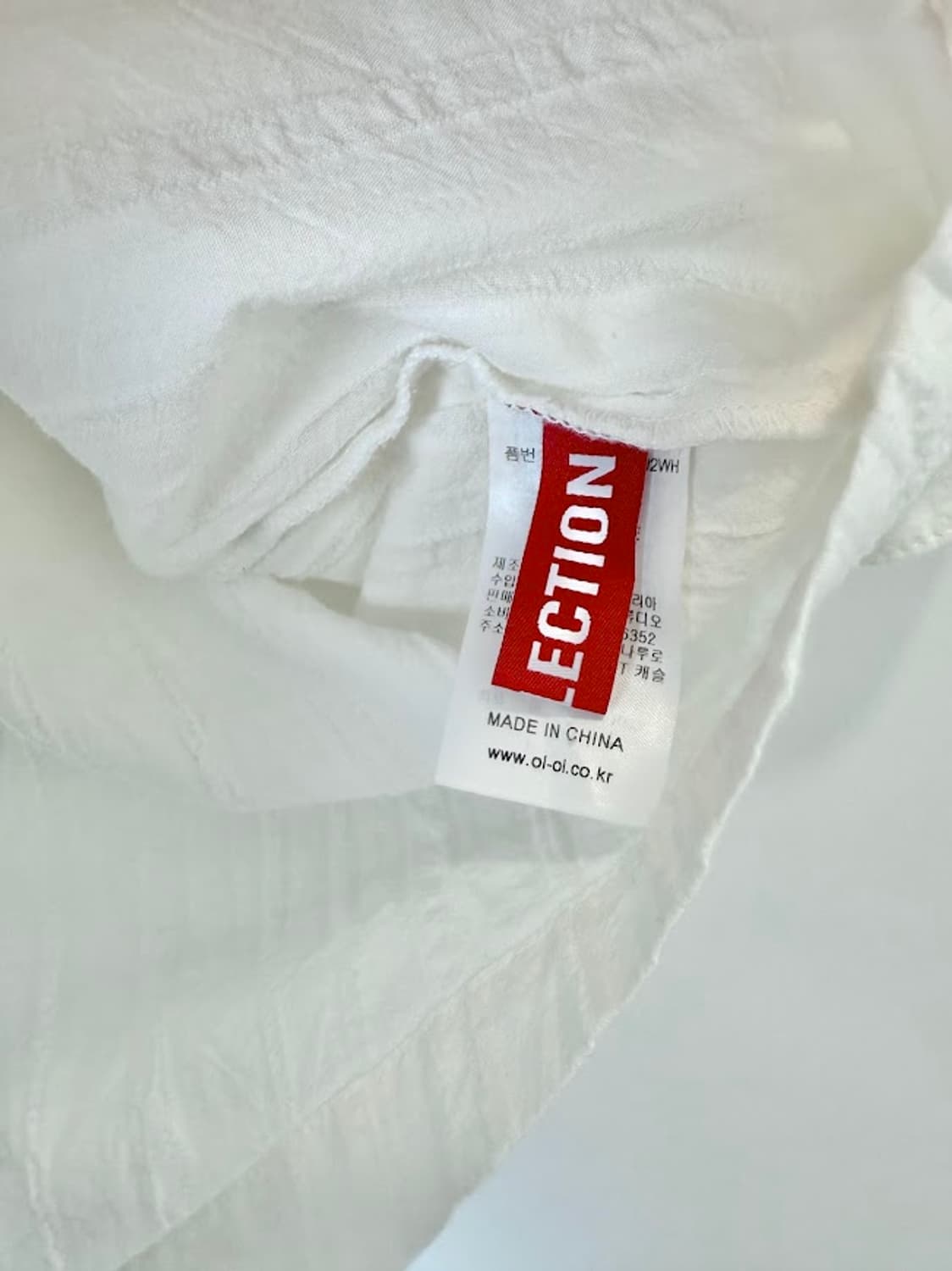 오아이컬렉션 셔츠 블라우스 상품이미지3