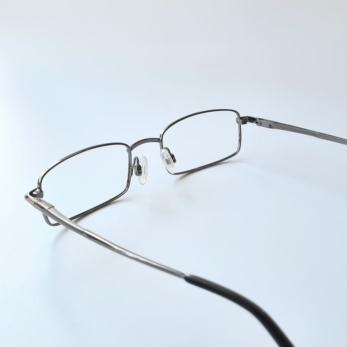 데드스탁 긱시크 사각 메탈 안경테 595 상품이미지4