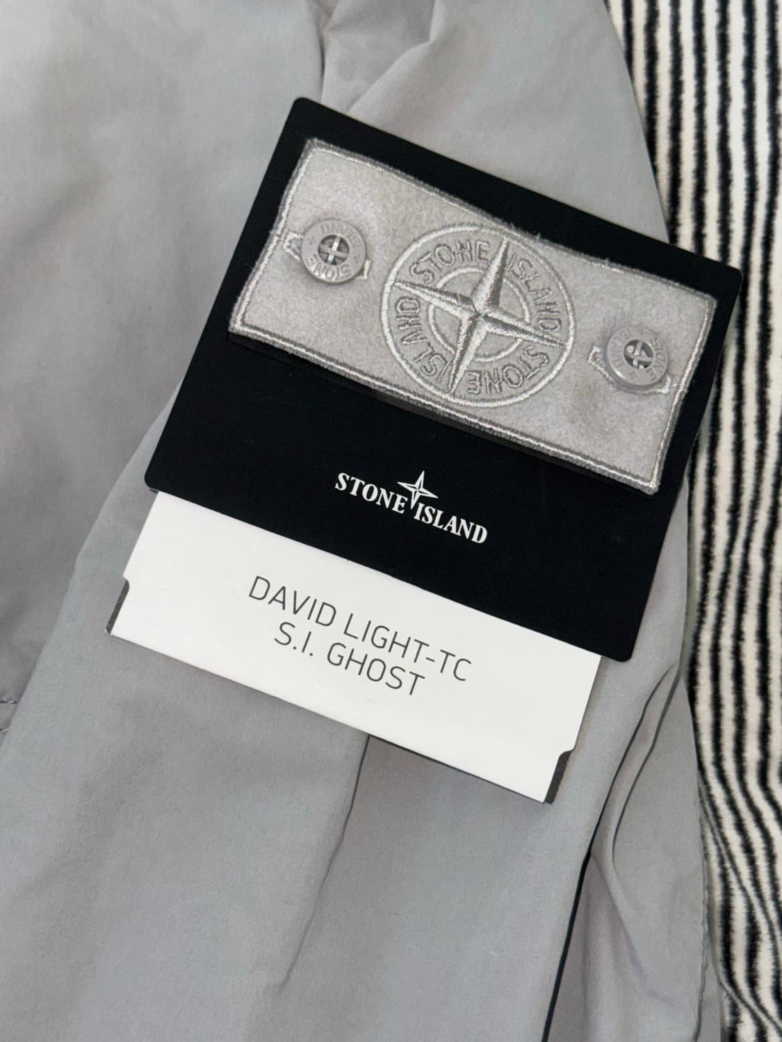 스톤아일랜드 고스트 david light tc 다비드 코치 자켓 XL 상품이미지3