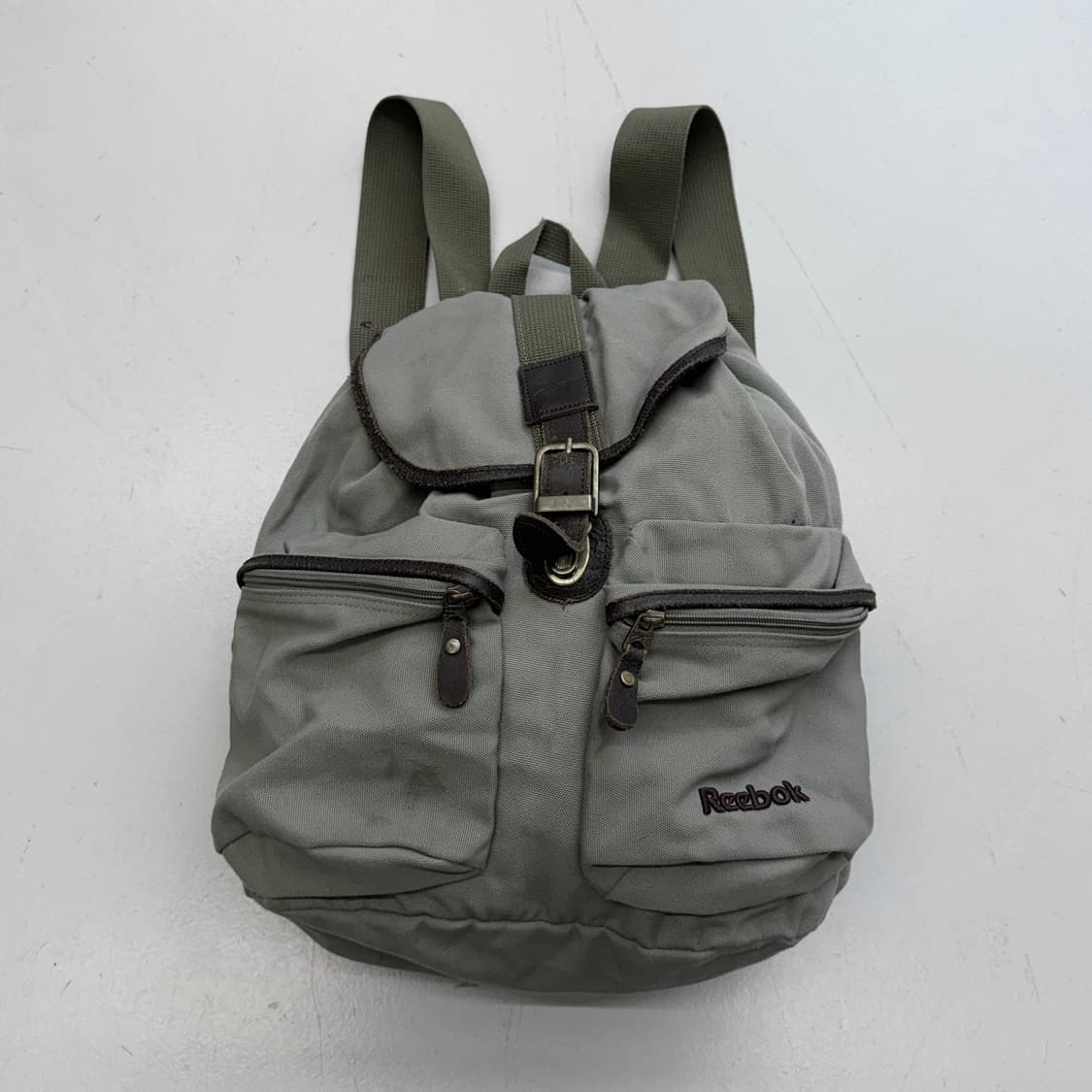 리복 90s 복주머니 올드스쿨 레더도킹 백팩 상품이미지2