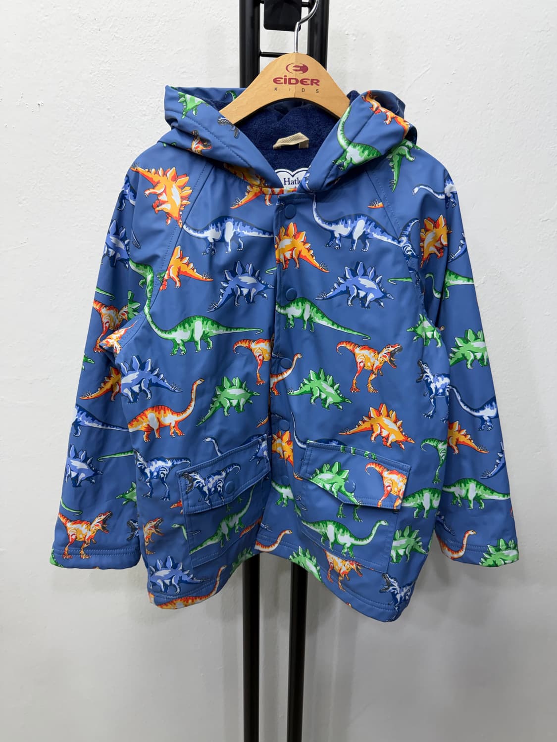 정품) Hatley 하틀리 키즈 공룡 레인 자켓 7Y 상품이미지1