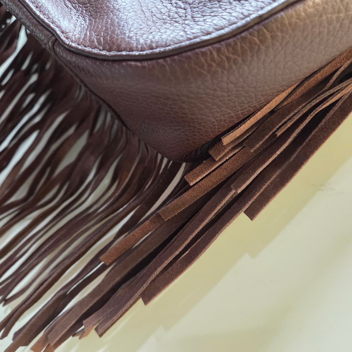 랄프로렌 프린지 테슬 크로스백 상품이미지4