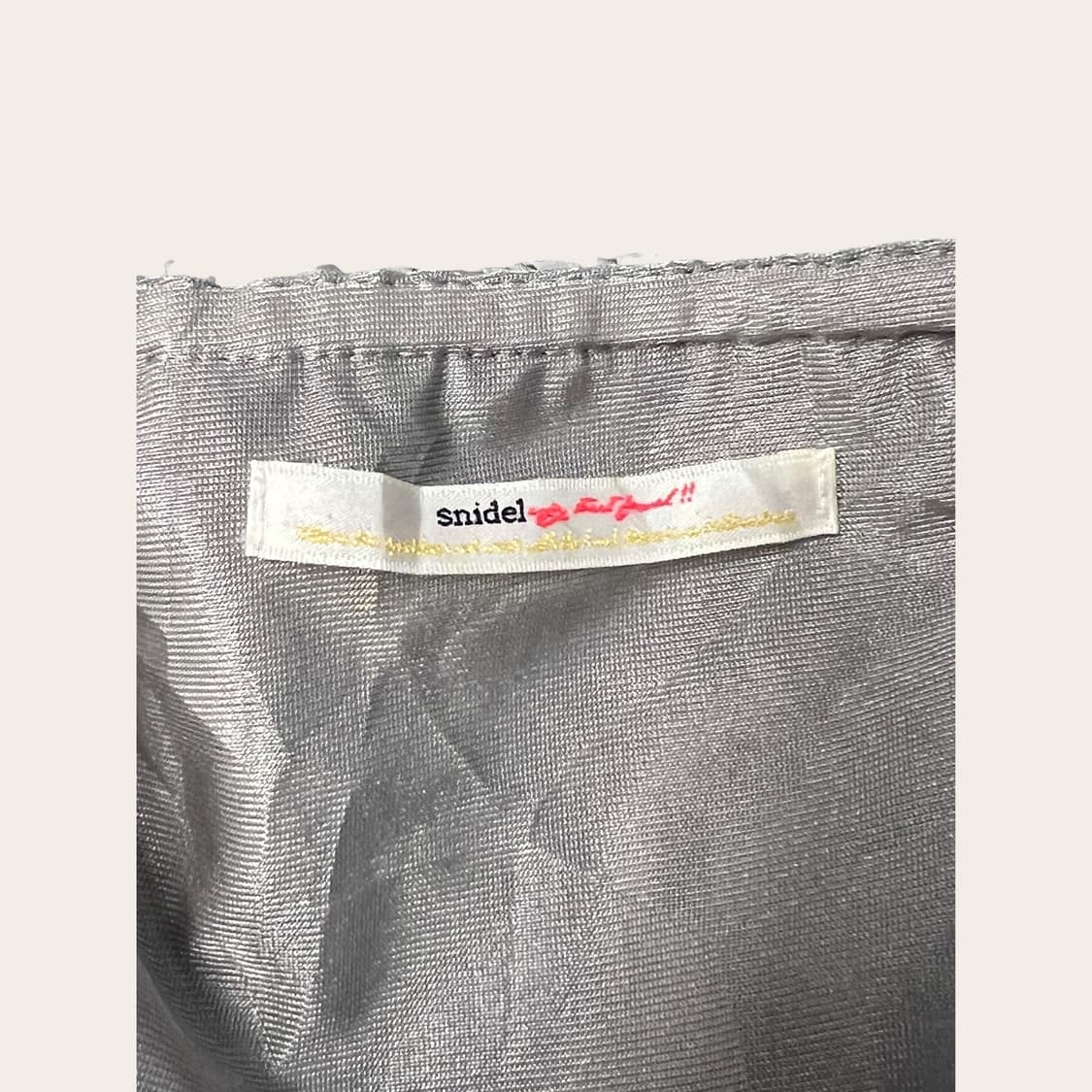 T068 레오파트 레이스 끈나시 상품이미지3