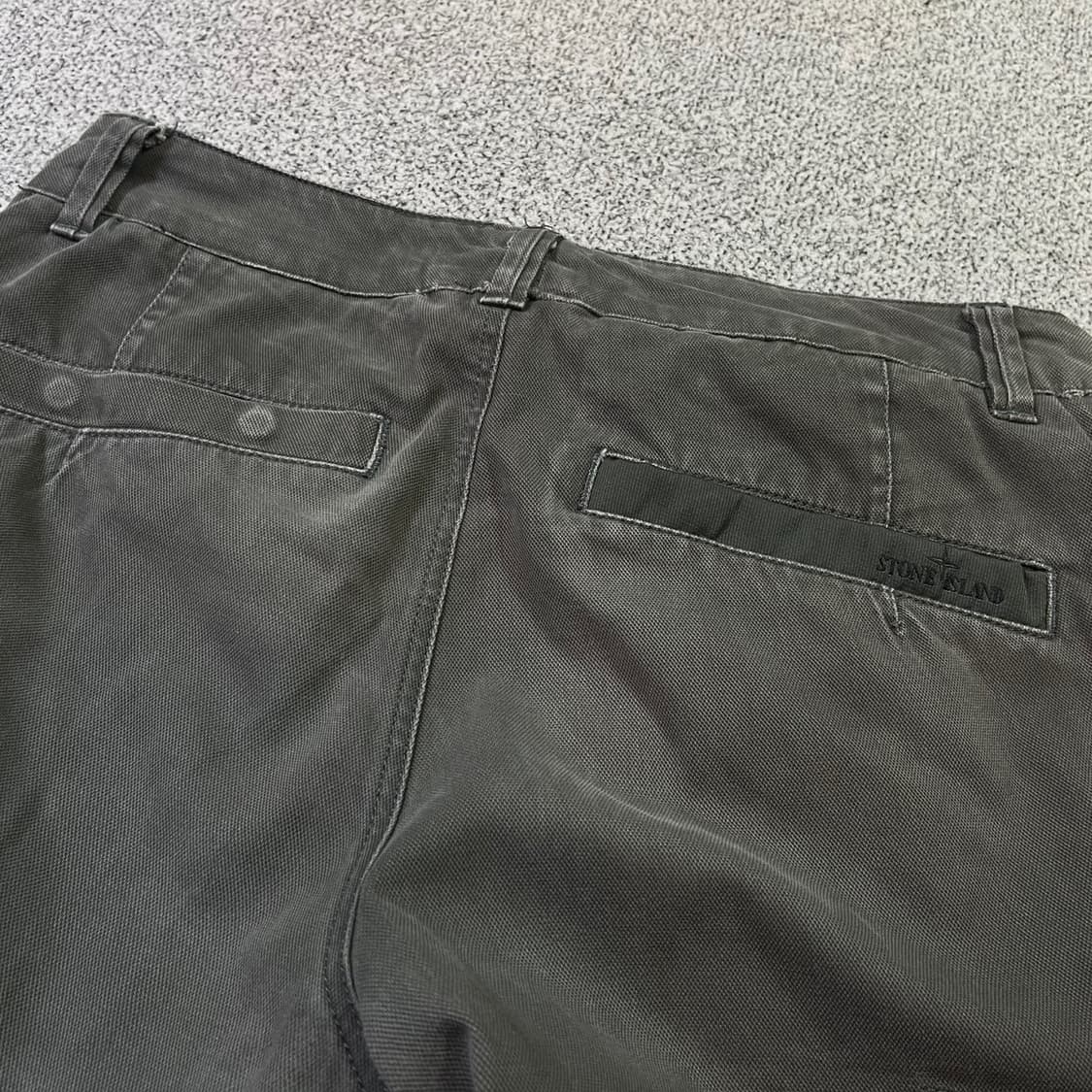 스톤아일랜드 카고팬츠 상품이미지4