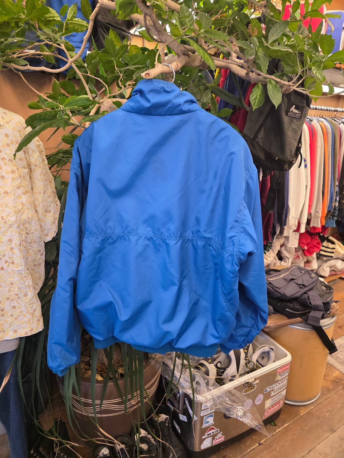 Z-535 파타고니아 신칠라 쉘드 봄버 자켓  상품이미지2