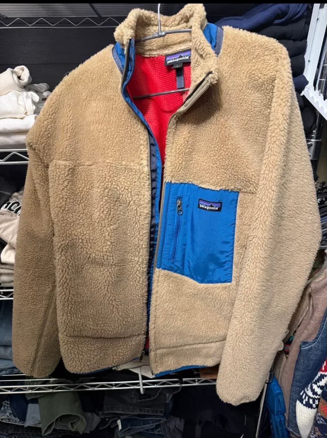 2015 파타고니아 레트로X파일 플리스자켓 애쉬탄 S 상품이미지1