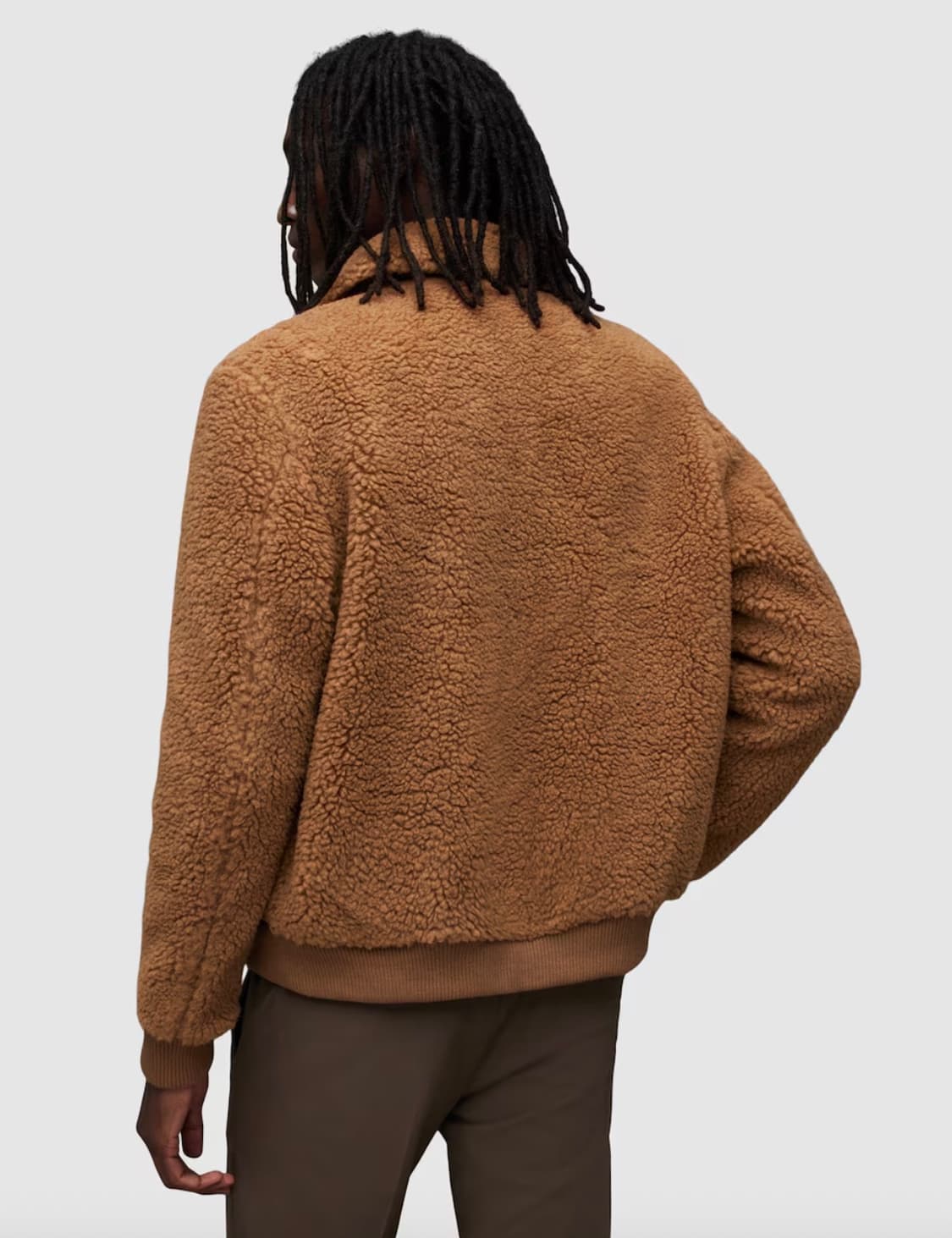 올세인츠 버즈 보머(봄버) 후리스(플리스) 자켓 100사이즈 상품이미지5