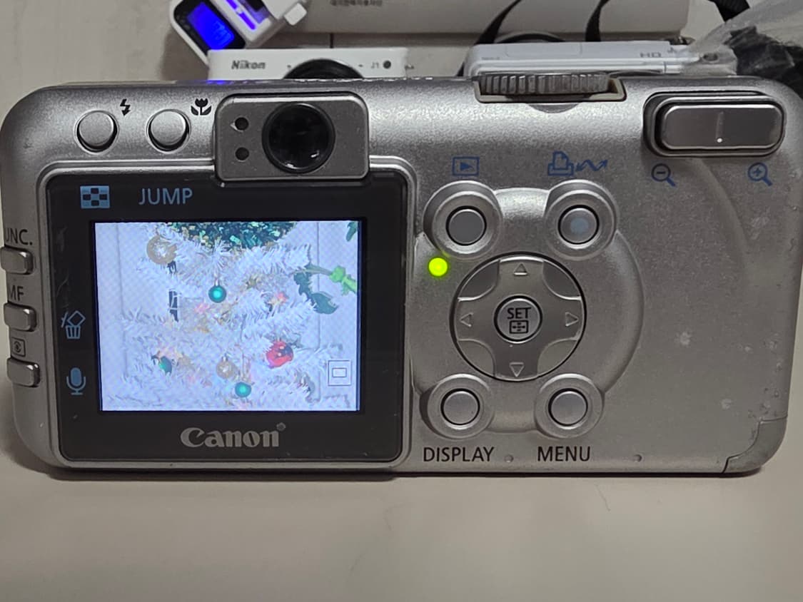 캐논 파워샷 S60 빈티지 디지털카메라 상품이미지6