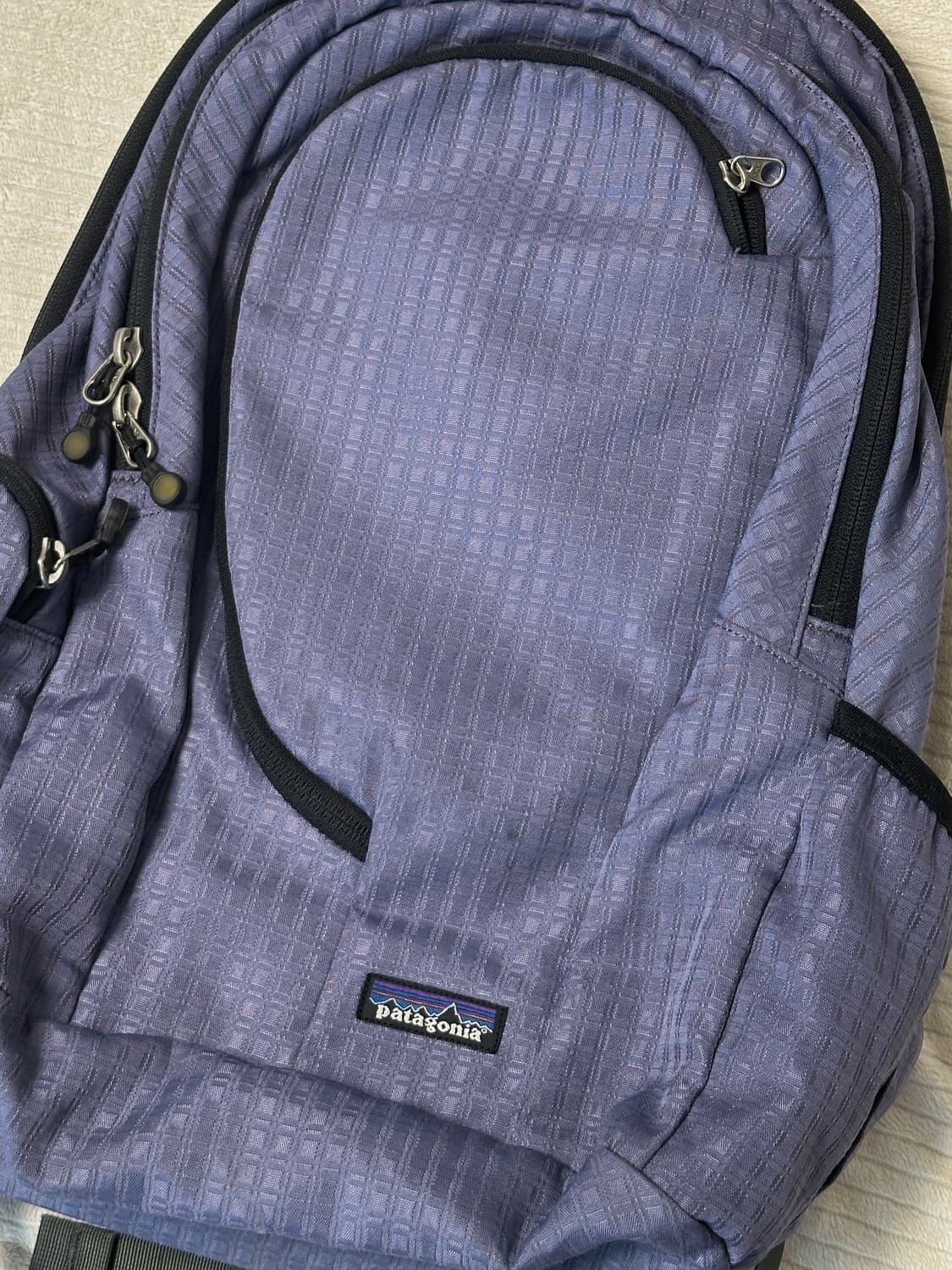 파타고니아 LIGHTWIRE 백팩 그레이 퍼플 상품이미지4
