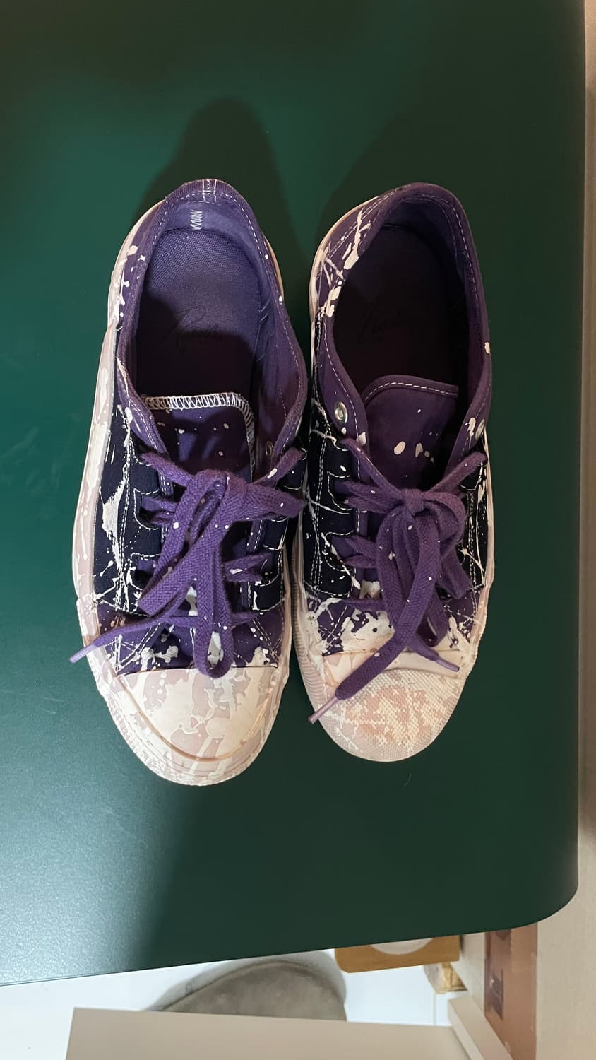 니들스 페인팅 길리 퍼플 스니커즈 상품이미지1