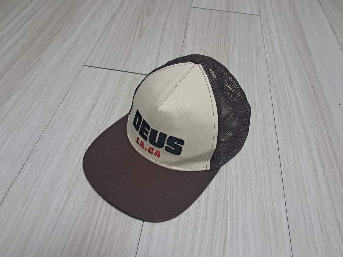 데우스 브라운 트러커캡 상품이미지1