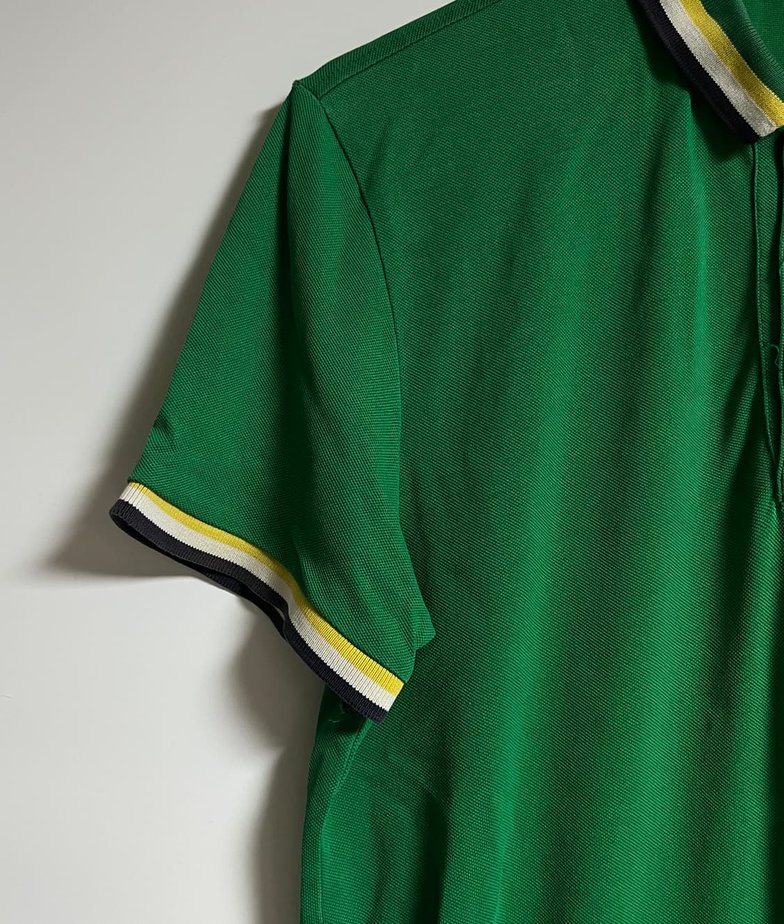 공용 라코스테 슬림핏 반팔 카라티셔츠 105 상품이미지4