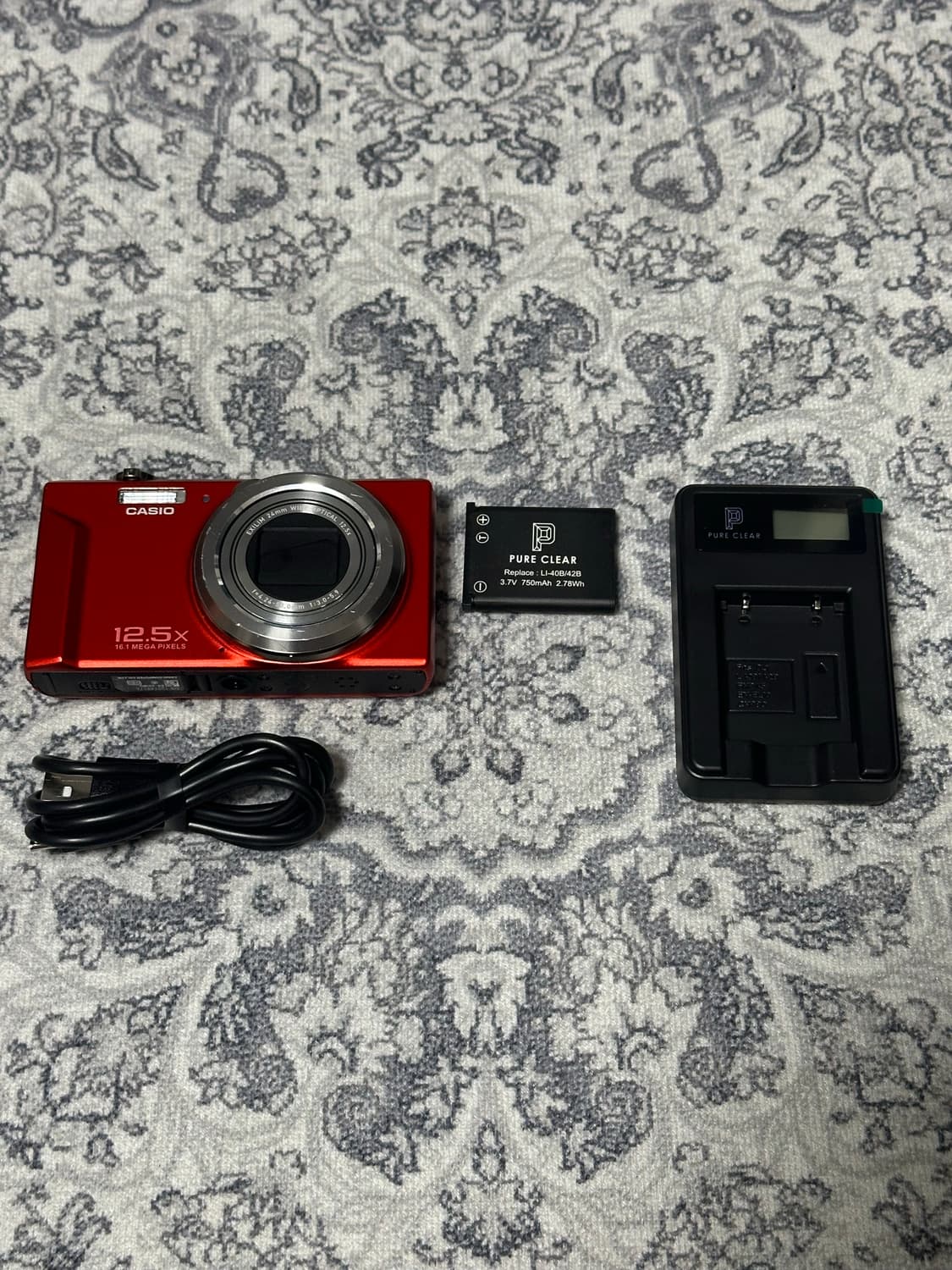 카시오 엑슬림 EX-ZS160 빈티지 디지털 카메라 상품이미지7