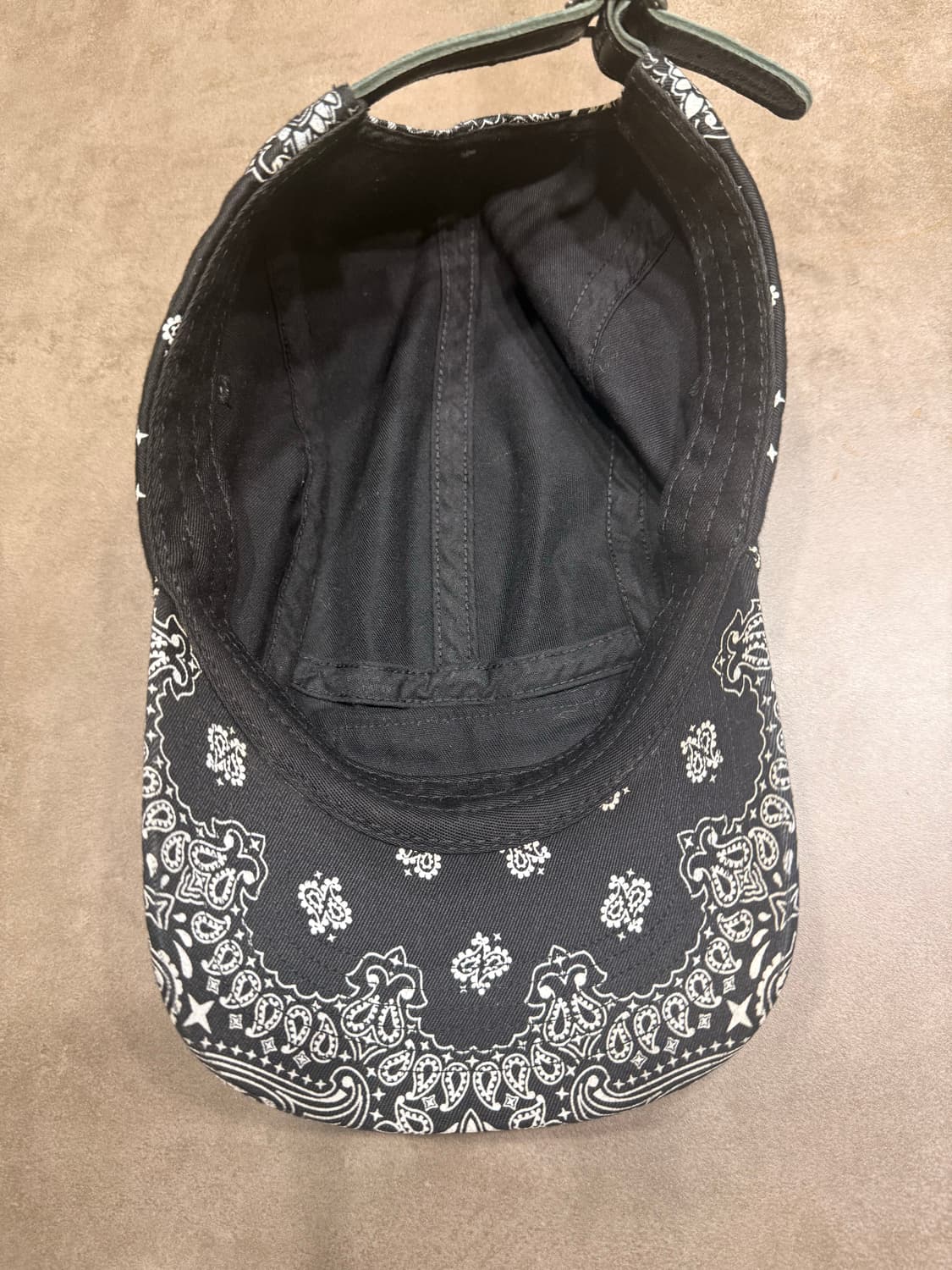 슈프림 반다나캠프캡 상품이미지3