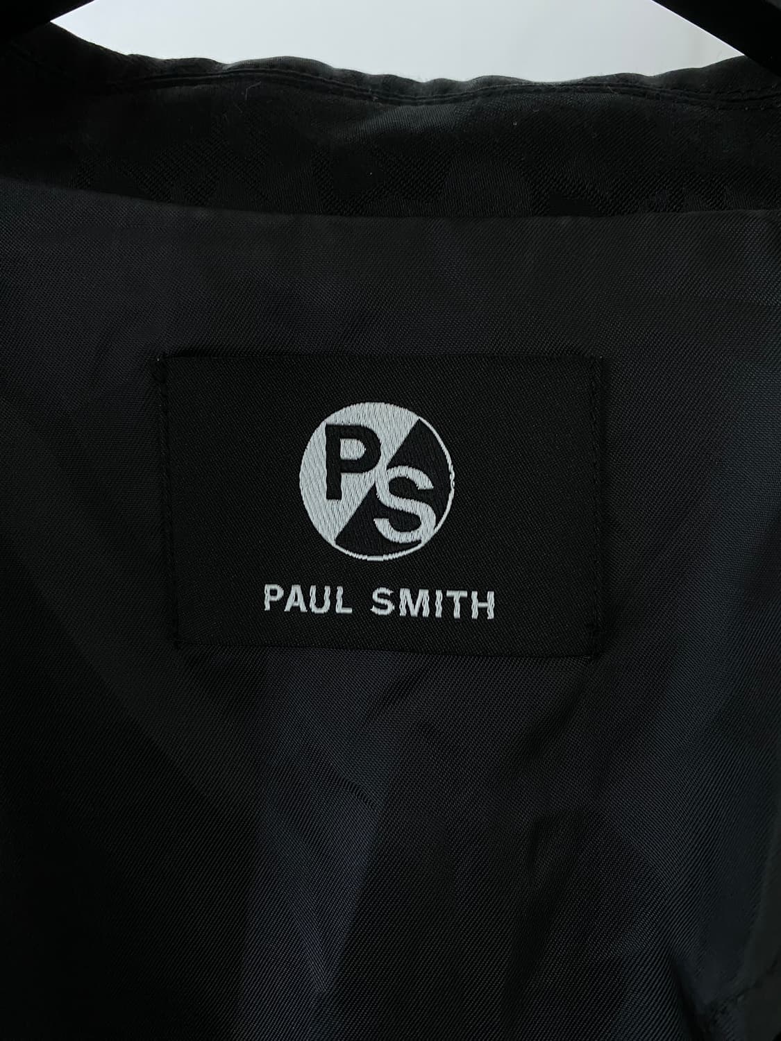 빈티지 PAUL. SMITH 하트 패턴 원 버튼 자켓 상품이미지9