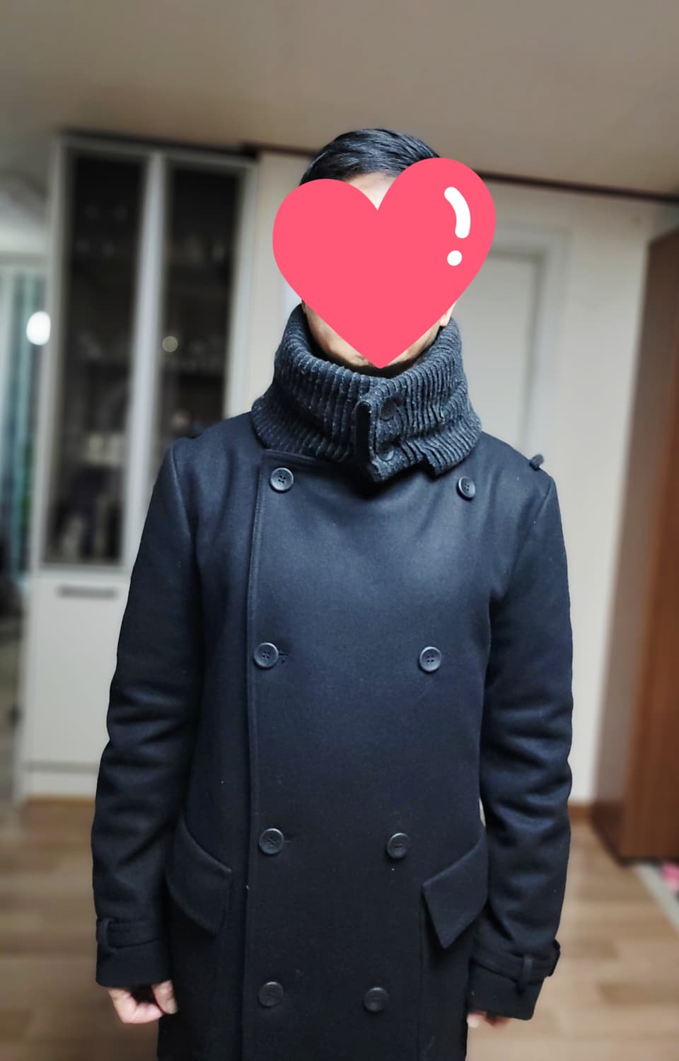 솔리드옴므 울코트 상품이미지6