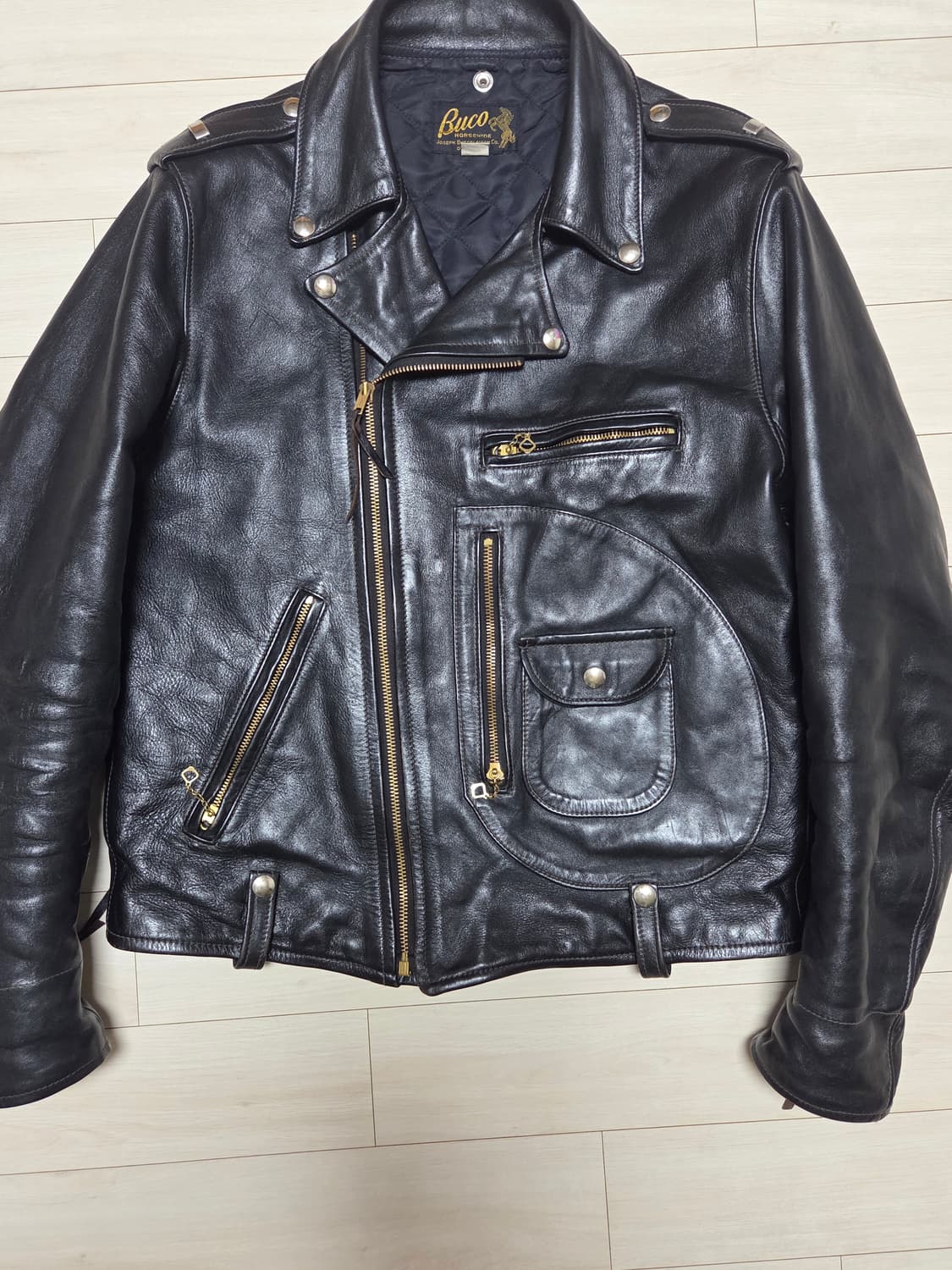 리얼맥코이 부코j24신형 핏 상품이미지1