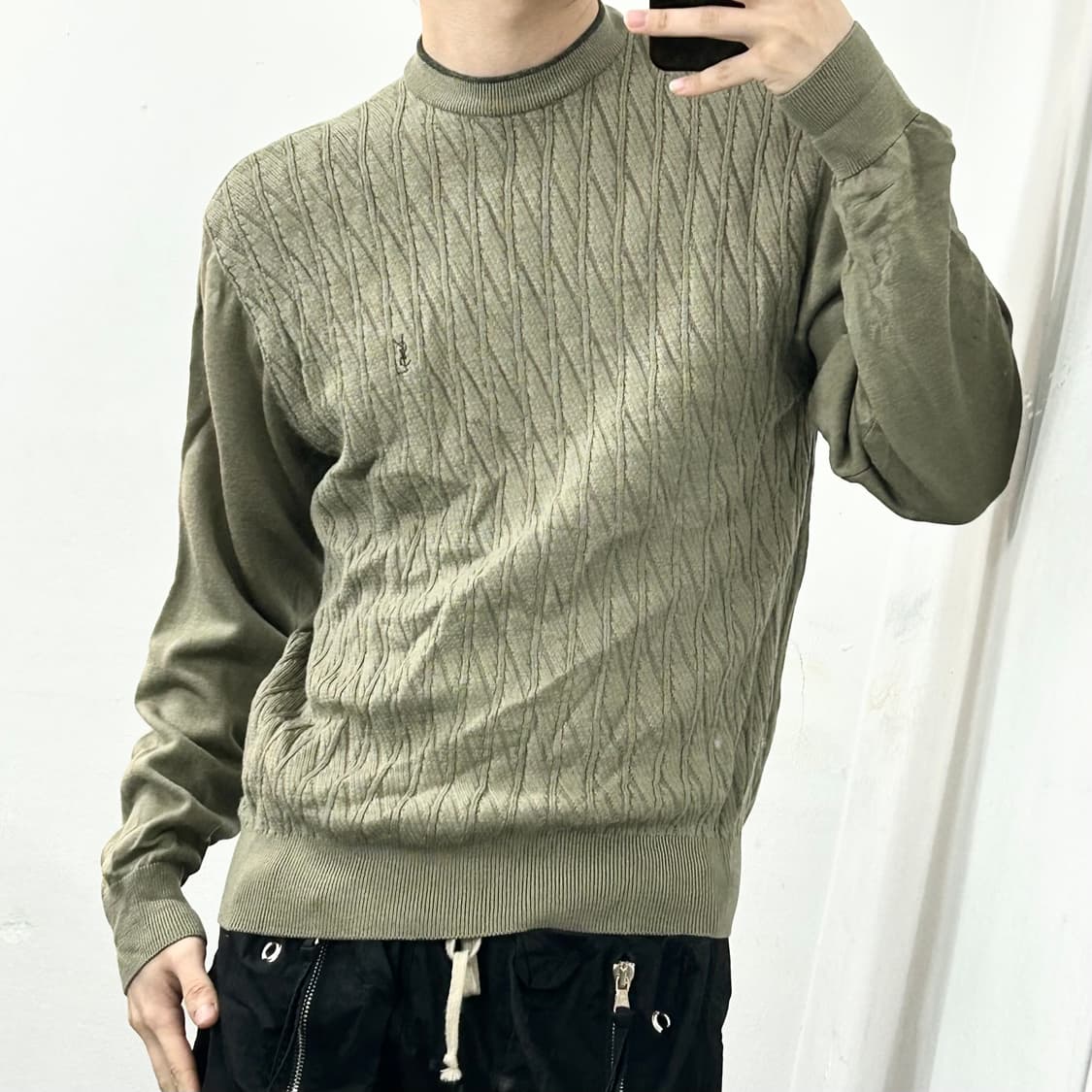 입생로랑 90s 니트 상품이미지1