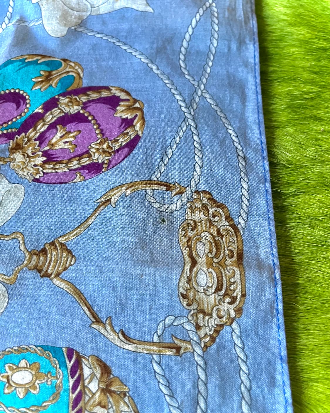 1970-80s Old CELINE Archive Bandana 상품이미지9