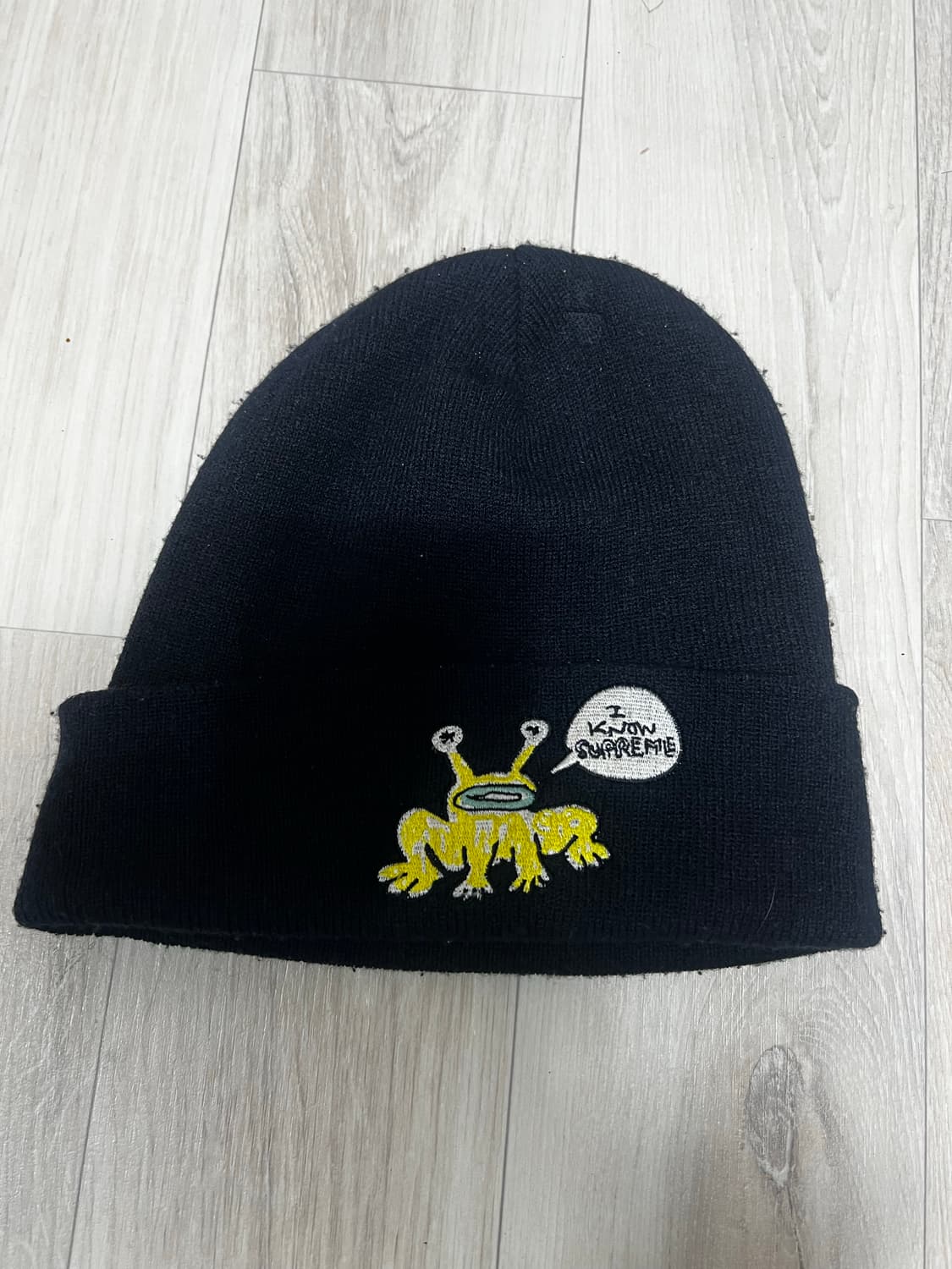 슈프림 다니엘 존스턴 비니  상품이미지1