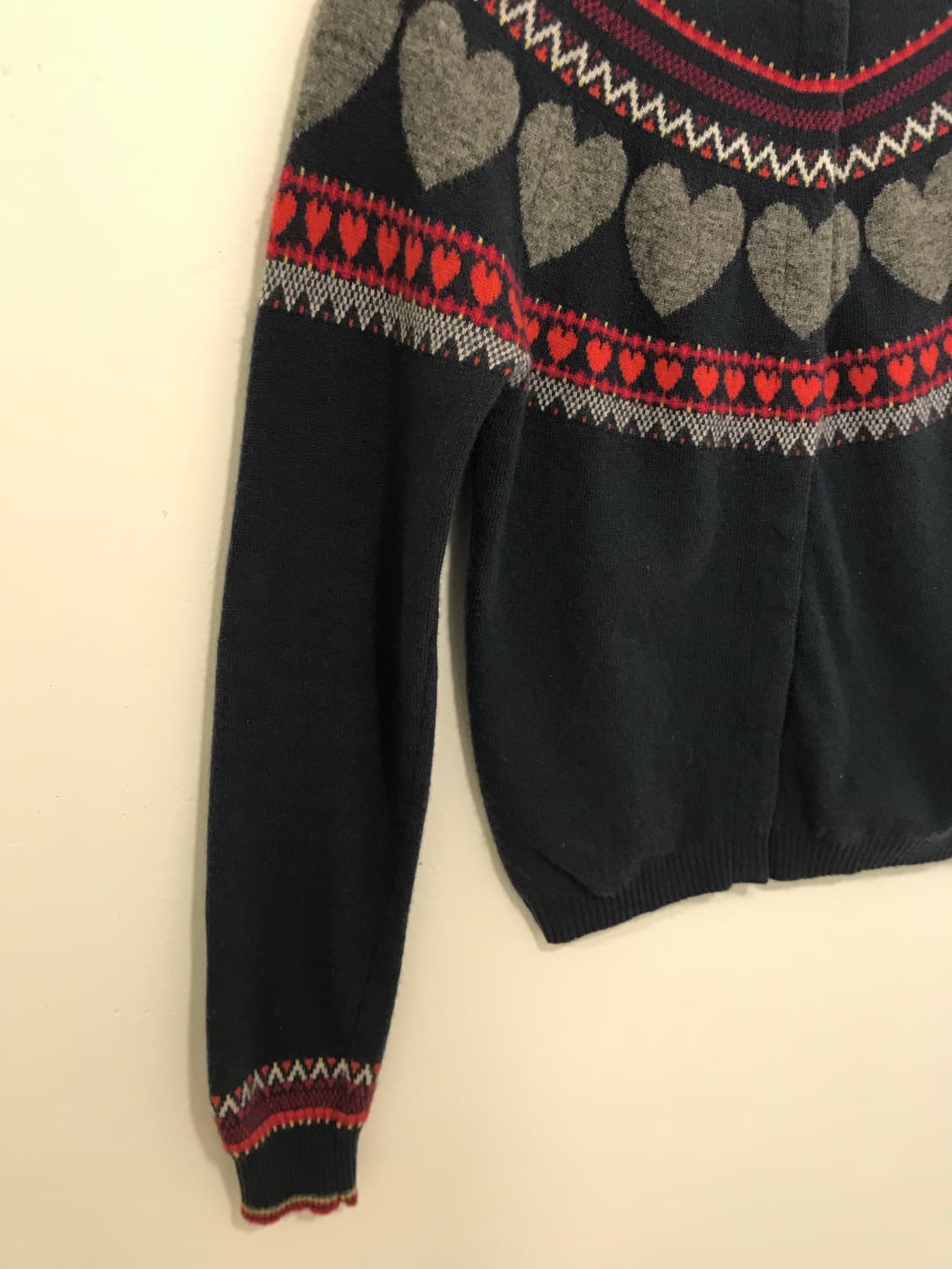 Benetton heart cardigan 상품이미지6