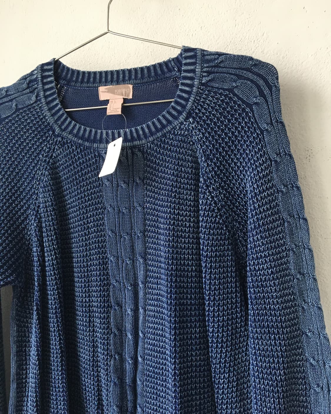 Cable pattern knit 상품이미지4