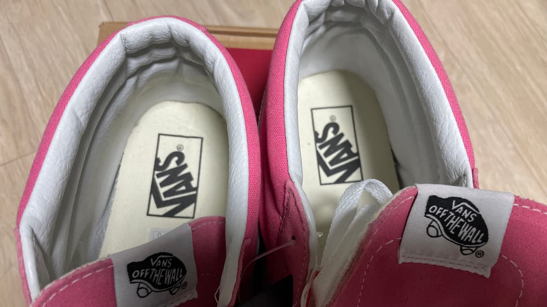 반스 스케이트 미드 270 핑크 상품이미지4