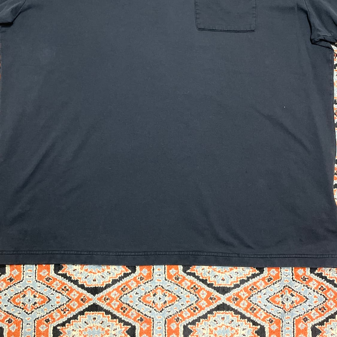 타미힐피거 블랙 포켓 반팔티셔츠 남성XXL 상품이미지3