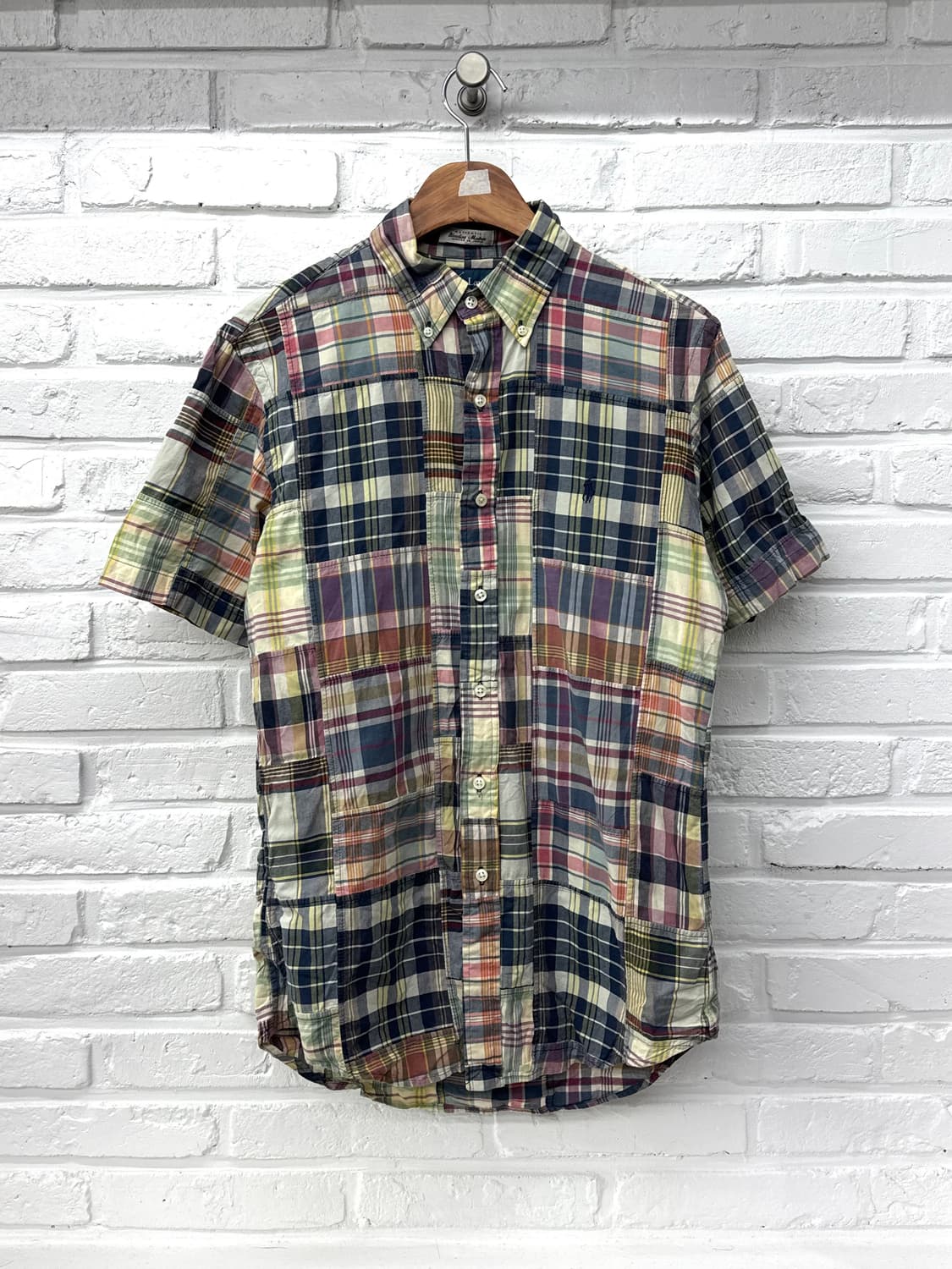 폴로 체크 셔츠 상품이미지3