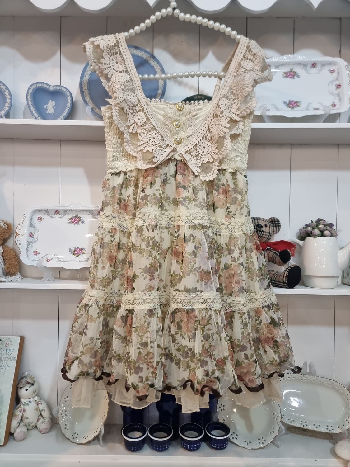 axes femme(액시즈 팜) 쉬폰 원피스 상품이미지7