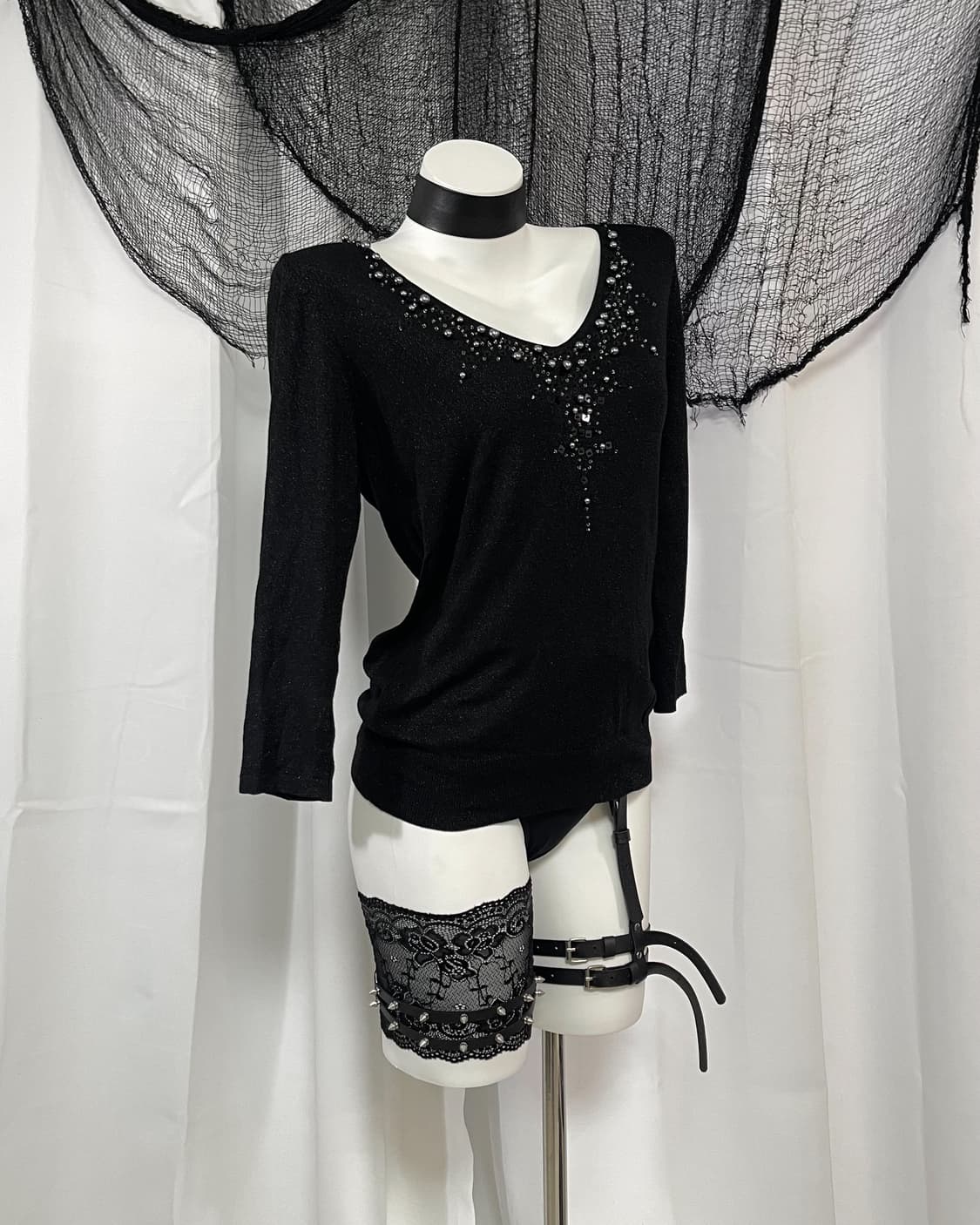 bead glitter knit 상품이미지1