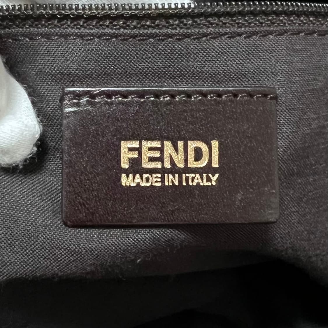 펜디 바게트백 주카 캔버스 빅FF. 남녀공용 상품이미지9