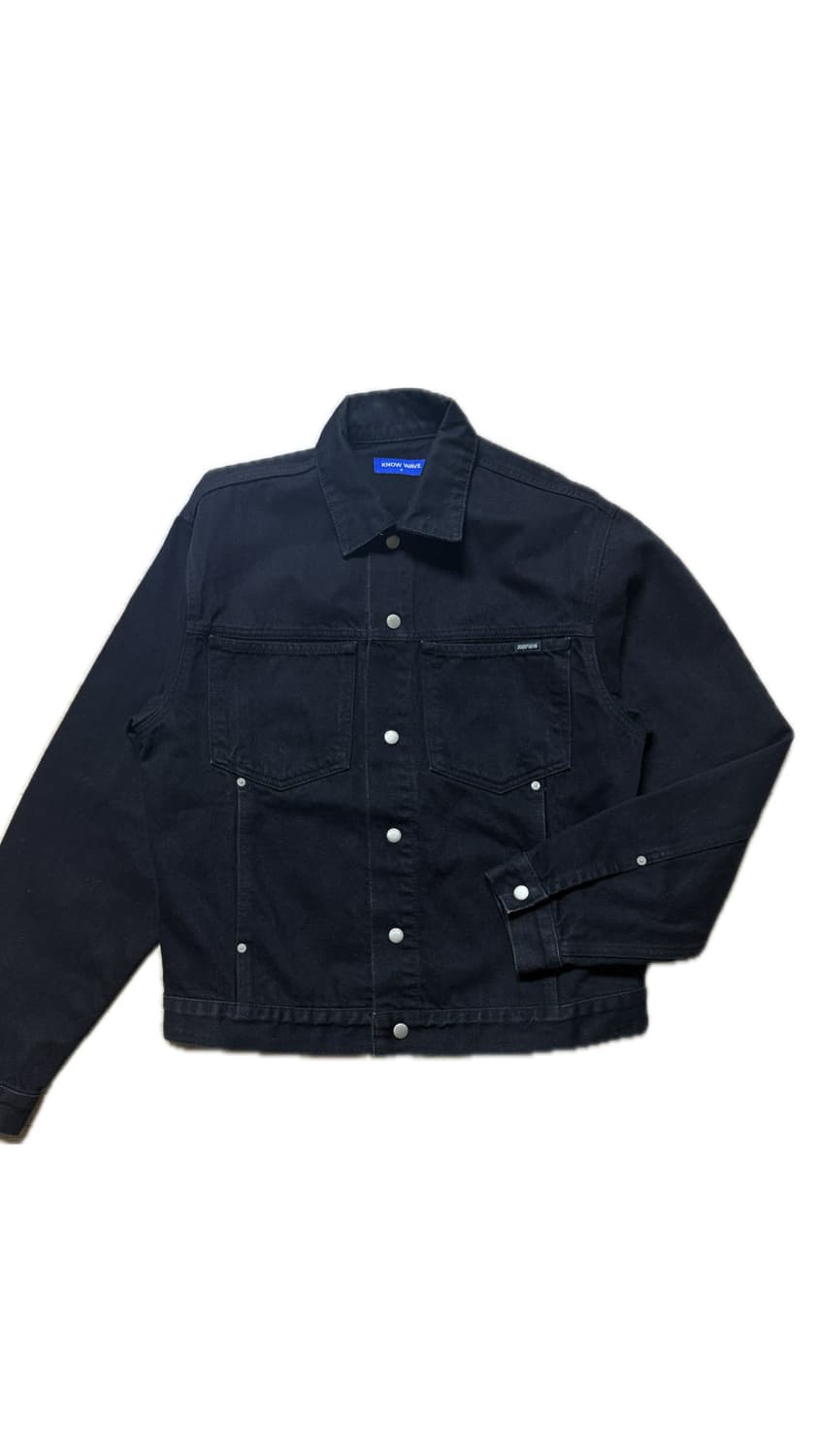 Know wave 트러커 자켓 M 상품이미지1