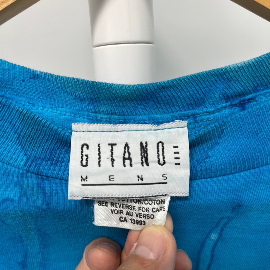 [XL] USA GITANO 90s 빈티지 타이다이 반팔 티셔츠 상품이미지8