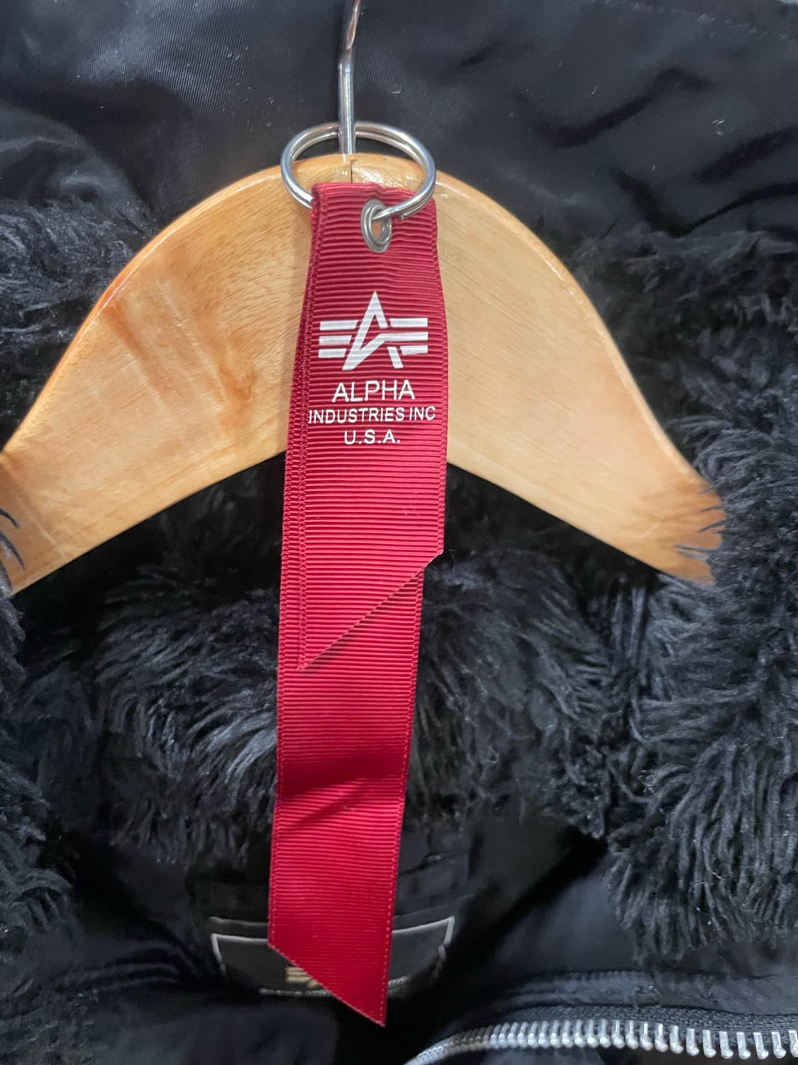 알파인더스트리 리메이크 크롭봄버 XL 상품이미지9