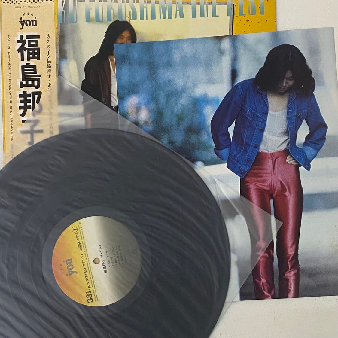 (LP) Kuniko Fukushima (후쿠시마 쿠니코) The Bes 상품이미지3