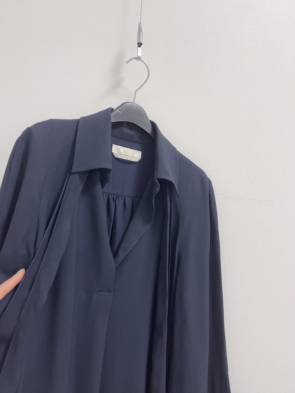 끌로에 타이 포인트 원피스 상품이미지5