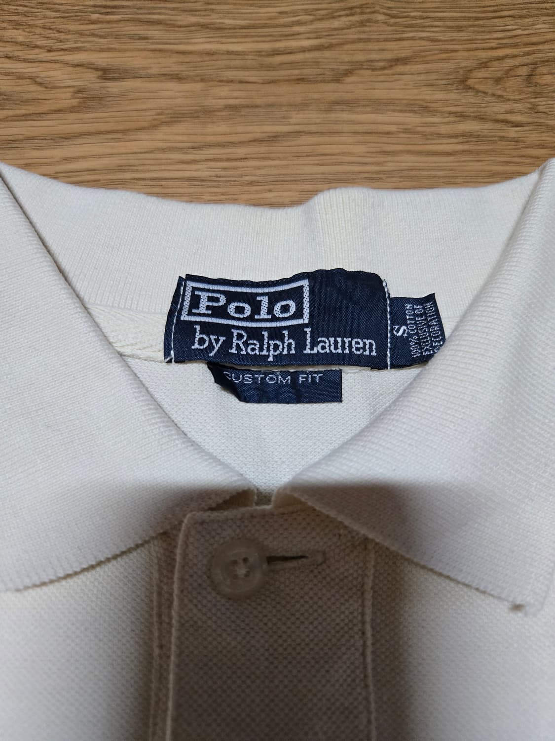 폴로 랄프로렌 브라운 빅포니 PK 긴팔티셔츠 상품이미지7