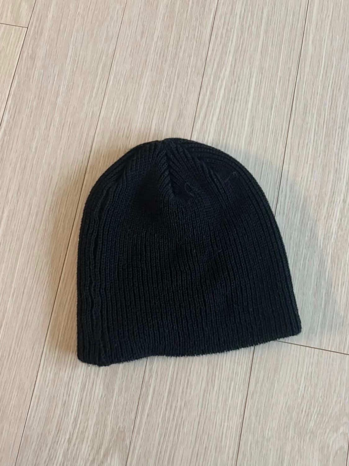 CA4LA 블랙 비니 상품이미지1